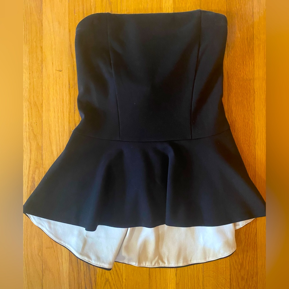 Ann Taylor - Tube Top Long Peplum Dressy Bottom